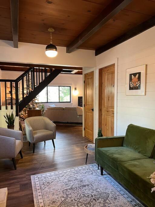 Christmas Tree Cottage Running Springs Экстерьер фото