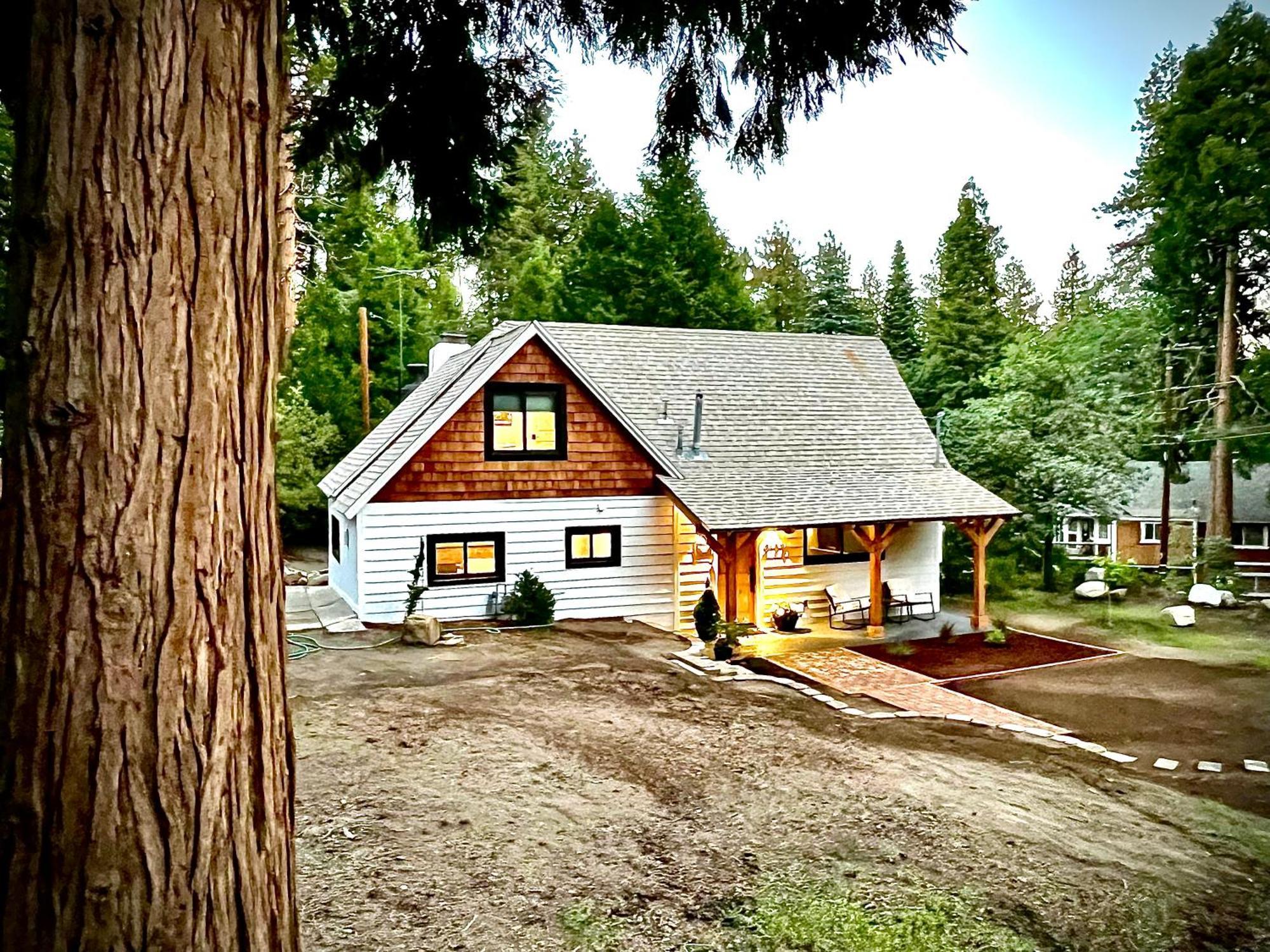Christmas Tree Cottage Running Springs Экстерьер фото